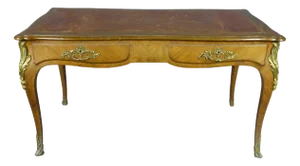 Louis XV Style Desk in Rosewood