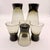 Mid-Century Modern Set of 6 1960s Smokey Mid Century Finland Martini Glasses For Sale - Image 3 of 8