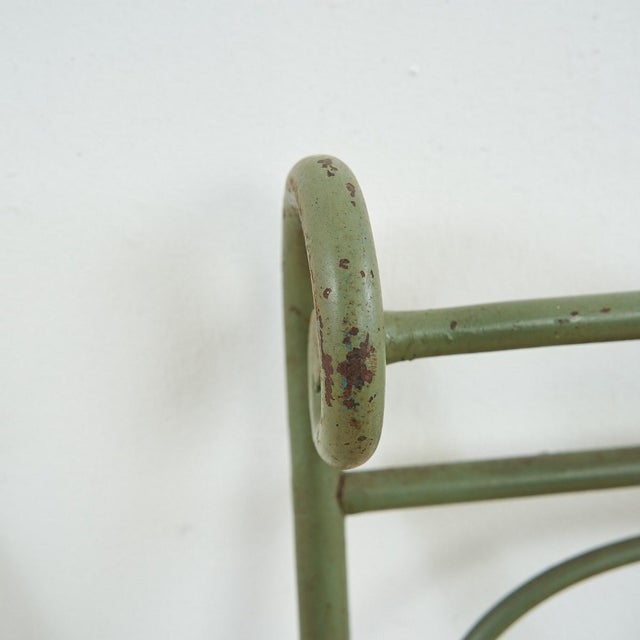 Antique Wrought Iron Bed For Sale - Image 5 of 8