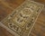 1970s Beige Medallion Vintage Chinese Tibetan Rug 3' 0" X 5' 6" Handknotted Wool Carpet For Sale - Image 9 of 11