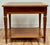 Vintage Drexel Furniture Solid Wood Side Table For Sale - Image 9 of 13
