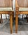 Late 20th Century Vintage Ranck Furniture Solid Cherry Caned Back Dining Chairs - Set of 6 For Sale - Image 5 of 18
