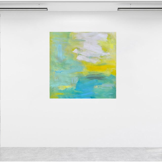 Trixie Pitts Open Air — 36x36 For Sale - Image 4 of 5