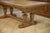 Brown Large Sculptural Oak Table, 1950s For Sale - Image 8 of 14