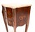 Antique French Inlaid Marble Top Bedside Chests, 1900, Set of 2 For Sale - Image 10 of 11