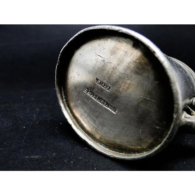 Art Nouveau Milk Jug by Jarra, Poland, 1900s, in Very Good conditions. Designed 1890 to 1919 This piece has an attribution...