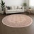 Transform your space with the Kafkaz Chobi Peshawar Round Hand?Knotted Wool Rug, crafted by skilled Turkish artisans using...