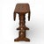 Mid 20th Century Mid-20th Century English William and Mary Style Oak Dropleaf Side Table For Sale - Image 5 of 9