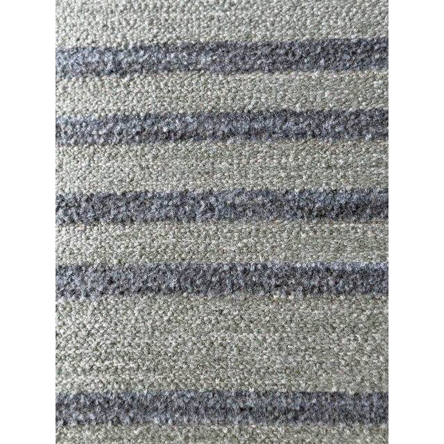 Handcrafted Striped Waterfall Stool For Sale - Image 12 of 12