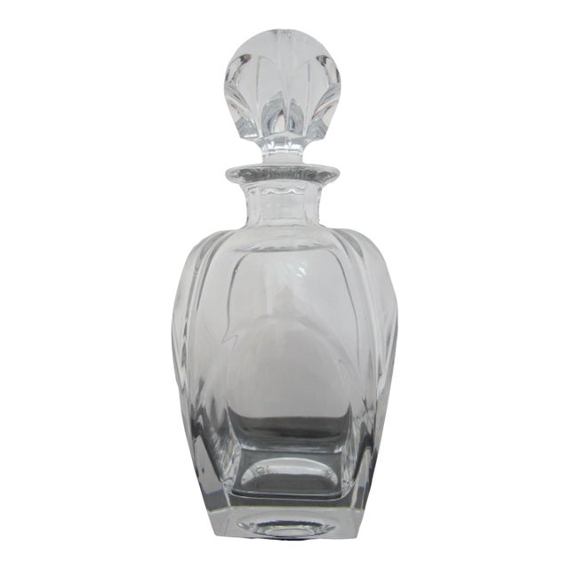 Shannon Designs of Ireland Irish Crystal Spirits Liquor 10" Decanter For Sale