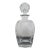 Shannon Designs of Ireland Irish Crystal Spirits Liquor 10" Decanter For Sale