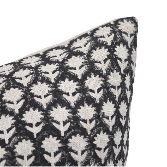 Fabdivine Print Cushion Cover 12x20 Inch Decorative Pillow for Home- Pankhudi For Sale - Image 6 of 6