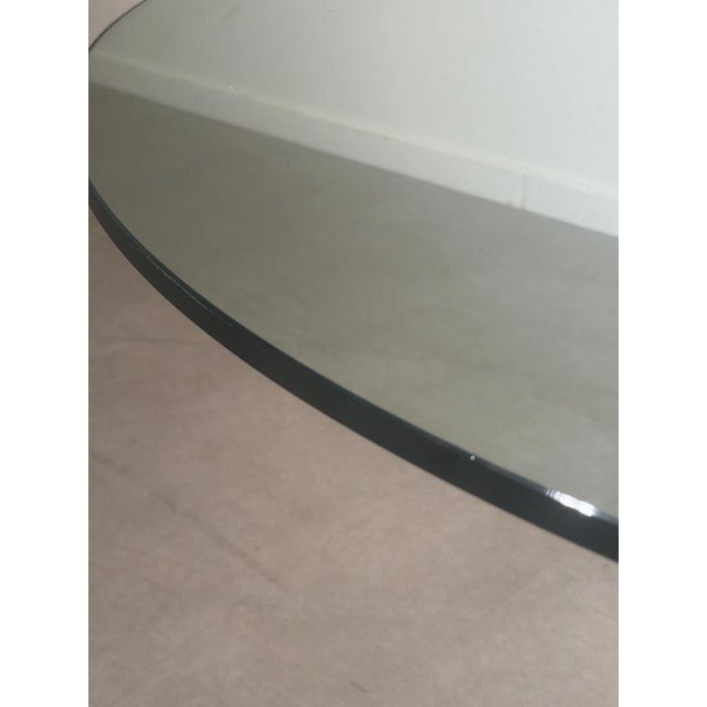 S Table in White Cristalplant and Glass by Xavier Lust for MDF Italia For Sale - Image 6 of 7