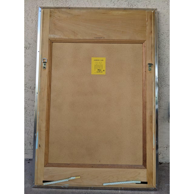 LaBarge Chinoiserie Handpainted Mirror For Sale In Santa Fe - Image 6 of 7