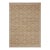 Chris Loves Julia x Loloi Judy Natural / Ivory 7'-9" x 9'-9" Area Rug For Sale