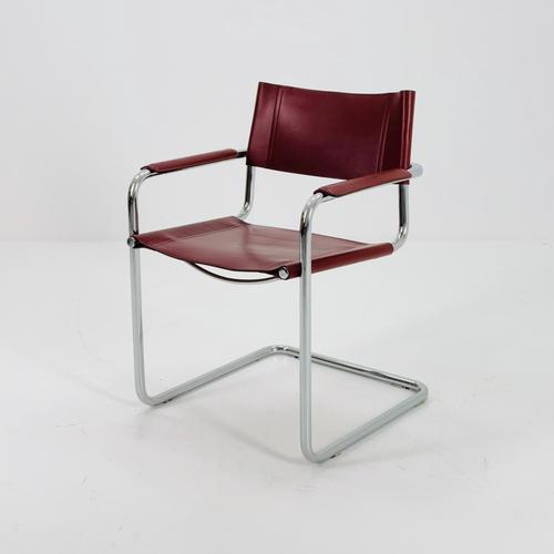 1 of 5 centro studio desk chair by mart stam & marcel breuer, 1970s fasem italy model: mg5/s34 centro studio creators mart...