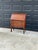 1910s Antique Early 20th Century Quarter Sawn Oak Drop Front Secretary With Drawers - Solid Wood Accent Chest With Ring Pulls For Sale - Image 5 of 17