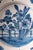 Blue 18th Century Dutch Delftware Blue and White Floral Plates, Set of 4 For Sale - Image 8 of 18