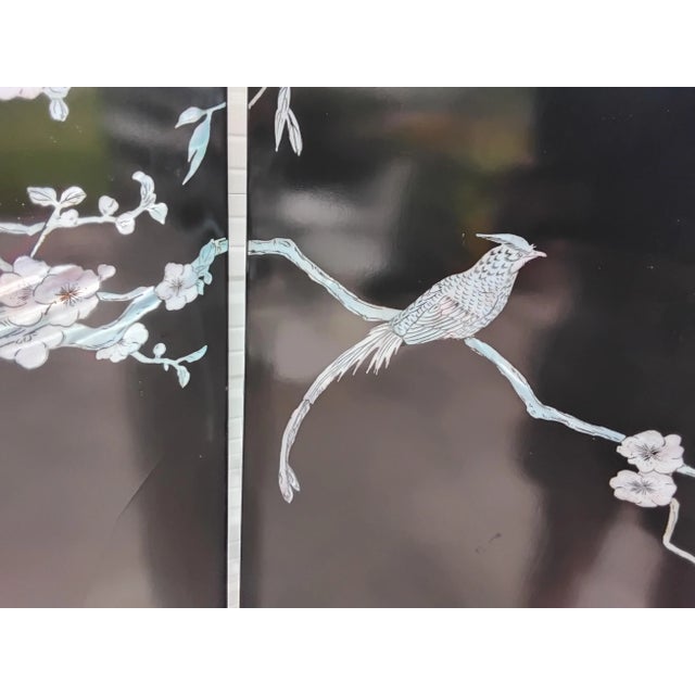 Asian 1970s Asian Screen Room Divider For Sale - Image 3 of 13