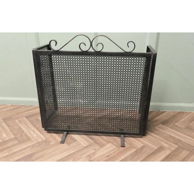 1920s Iron Fire Guard, 1920s For Sale - Image 5 of 8