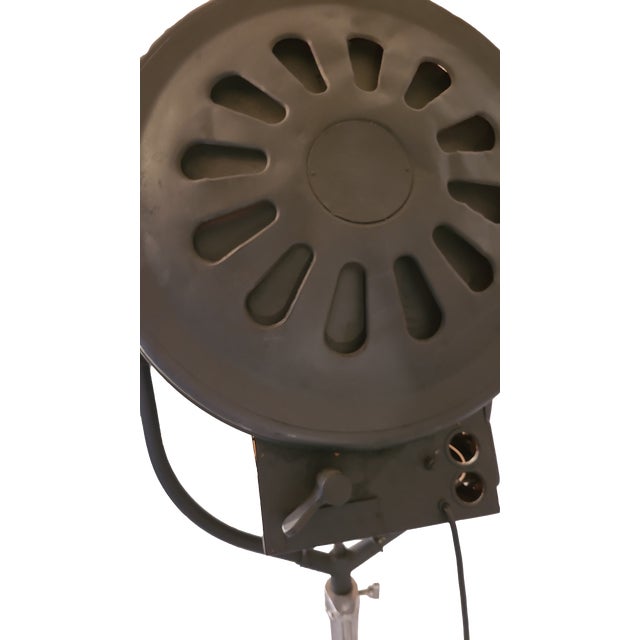Vintage Bardwell and McAlister Hollywood Spotlight on Tripod For Sale In Seattle - Image 6 of 6