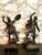Early 20th Century Pair of Bronzed Finish Spelter Figures of Gallic Warriors For Sale - Image 4 of 18