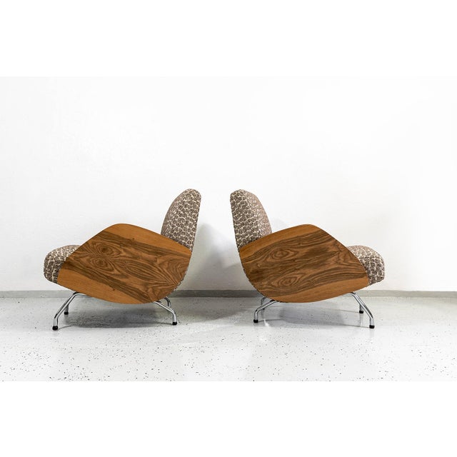 This pair of “360” model armchairs was designed by Janusz Różański in 1959 and manufactured by the Dolnośląska Fabryka...