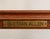Vintage Ethan Allen Legacy Collection Three-Tier Rattan Console Sofa Table For Sale - Image 9 of 11