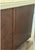 Mid Century Modern Marble and Wicker Credenza For Sale - Image 9 of 10