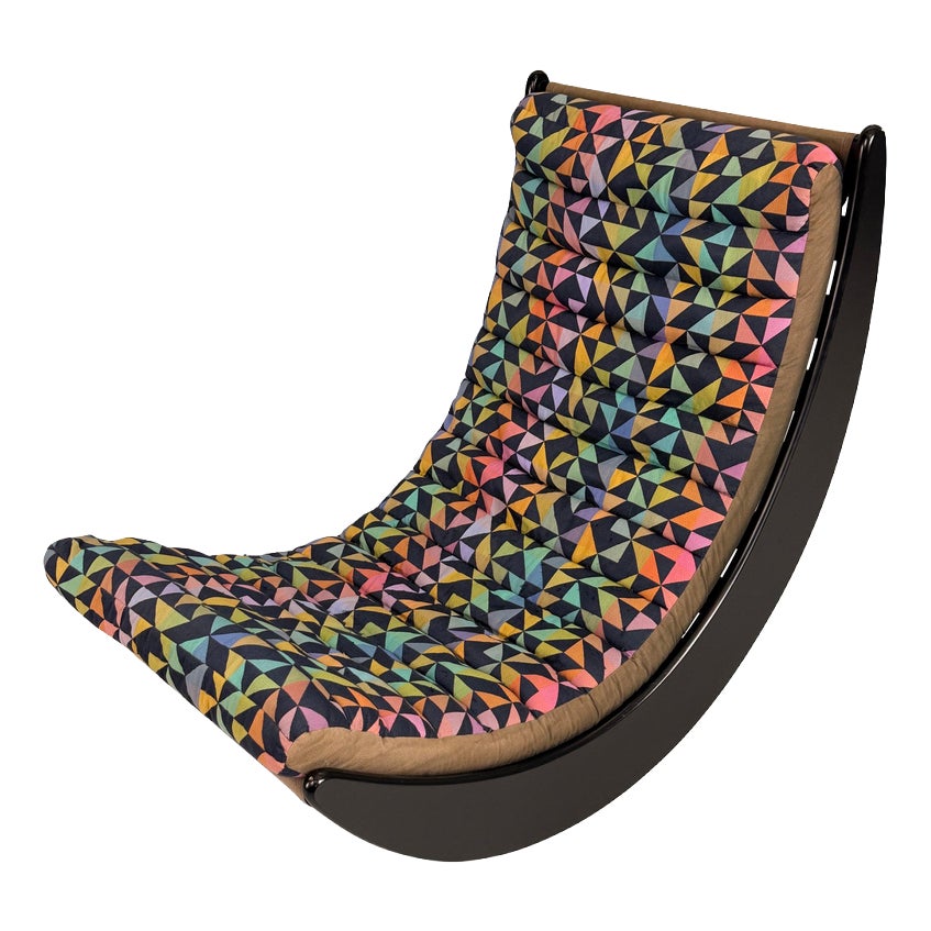 Original Relaxer 2 Rocking Chair by Verner Panton for Rosenthal, 1970s ...