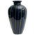 1970s Murano Glass Vase in Black with Green and Blue Lines, Italy, 1970s For Sale - Image 5 of 5