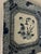 Antique Japanese Blue and White Octagonal Plate With Floral Design For Sale - Image 15 of 18