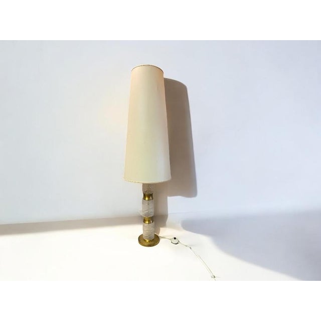 Space Age Floor Lamp from Doria, 1960s, in Good conditions. Designed 1970 to 1979 This piece has an attribution mark, I am...