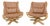 1980s Pair of Danish Modern Chairs For Sale