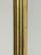 Vintage Brass Hall Stand with Rotating Crown and Lower Hook Ring, 1960s For Sale - Image 11 of 18