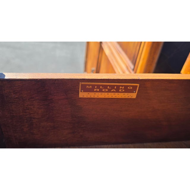Gorgeous Nighstands in Good Vintage Condition. Solid and Firm. Wear is usual for their age. Please study the photos and...