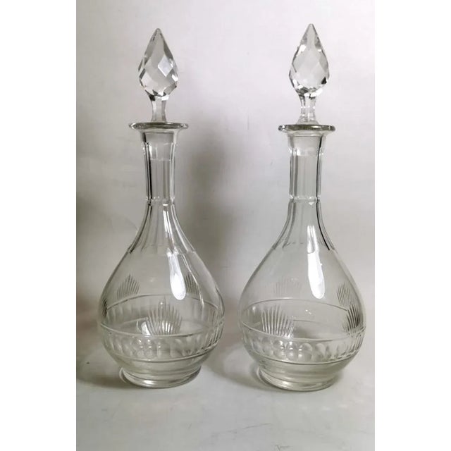 Neoclassical Parisian Style Beaux Arts Pair of French Bottles For Sale - Image 11 of 11