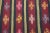 1970s Rustic Burgundy Striped Cecim Kilim Rug For Sale - Image 10 of 13