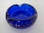 Blue Blue Sommerso Murano Glass Bowl, Italy, 1960s For Sale - Image 8 of 15