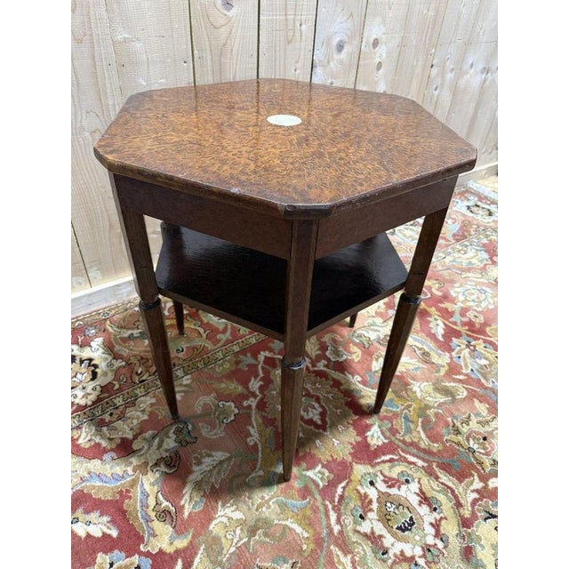 Period: 20th century Style: Art Deco Condition: Good condition Material: Solid wood Length: 65 Width: 58 Height: 68 Depth:...