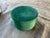 Green Velvet Ottoman – Modern Upholstered Footstool or Accent Table Add a touch of effortless luxury to your space with...
