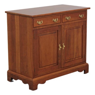 Stickley Cherry 2 Door Server Cabinet For Sale
