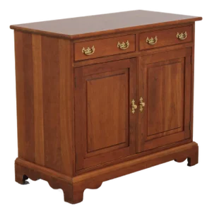 Stickley Cherry 2 Door Server Cabinet