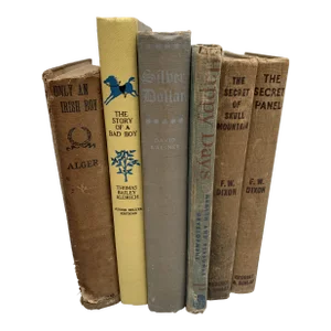 Vintage Set of Six Hardback Children’s Books