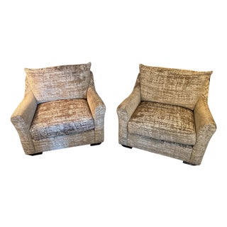 Pair Gabby Accent Chairs For Sale