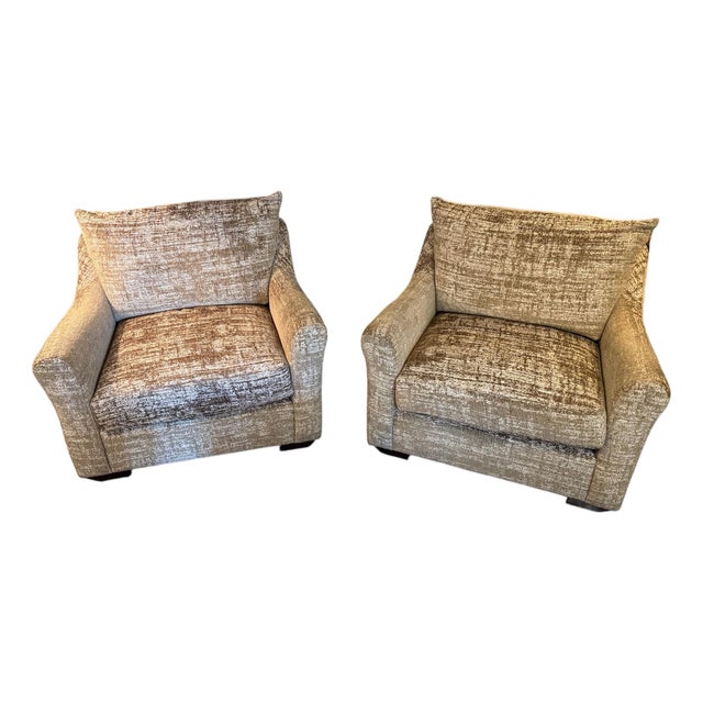 Pair Gabby Accent Chairs For Sale