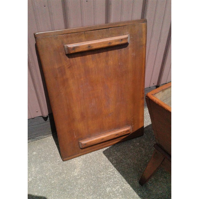 Antique Dove Tails Dough Box on Legs 1820s Era Chairish