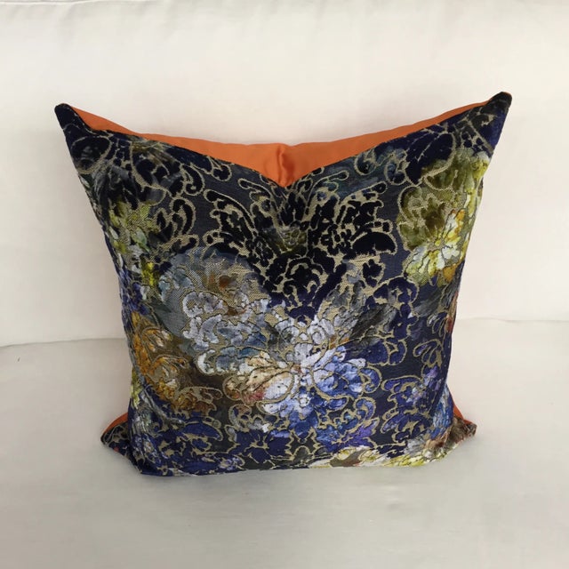 Photos cannot do this fabric justice. These pillows are made from Designers Guild Zambelli fabric, which is truly one of...