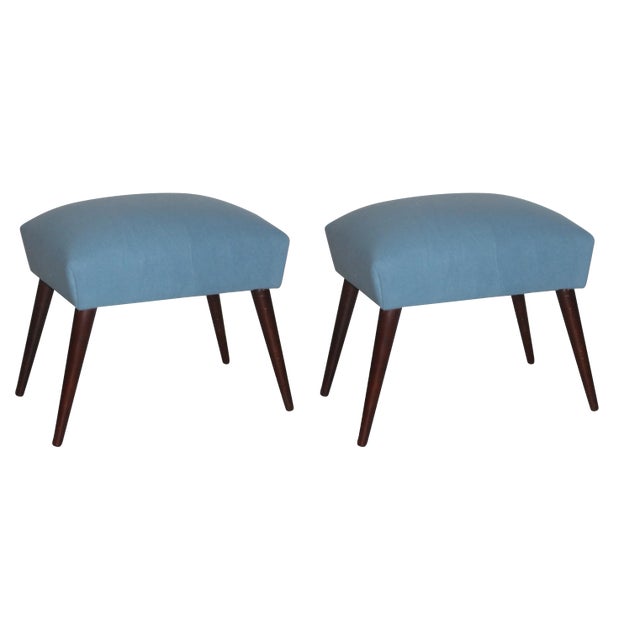 Set of Italian Stools, 1950s For Sale