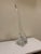 DAUM France Art Glass Diving Dolphin Crystal Sculpture Figurine Signed 18in Excellent condition no damages no chips Signed...
